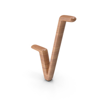 Wood Square Root Match Symbol PNG & PSD Images