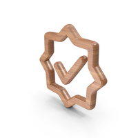Wood Verified Symbol PNG & PSD Images