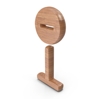 Wood Wrong Direction Symbol PNG & PSD Images
