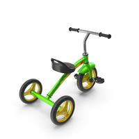 Tricycle Green PNG & PSD Images