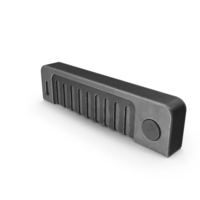 Scifi Weapon Part Used PNG & PSD Images