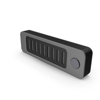 Scifi Weapon Part Grey PNG & PSD Images