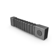 Scifi Weapon Part Used PNG & PSD Images
