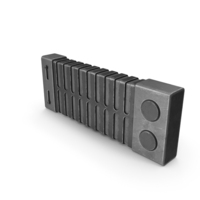 Scifi Weapon Part Used PNG & PSD Images