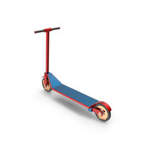 Kids Scooter PNG & PSD Images