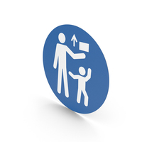 Keep Out Of The Reach Of Children Sign PNG & PSD Images