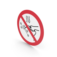 Hot Works Prohibited Sign PNG & PSD Images