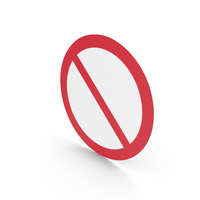 General Prohibition Sign PNG & PSD Images