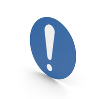 General Mandatory Action Sign PNG & PSD Images
