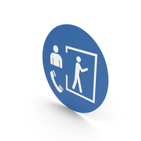 Entry Only With Supervisor Outside Sign PNG & PSD Images
