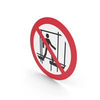 Do Not Use This Incomplete Scaffold PNG & PSD Images