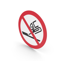 Do Not Use For Face Grinding Sign PNG & PSD Images