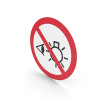 Do Not Stare At Light Source PNG & PSD Images