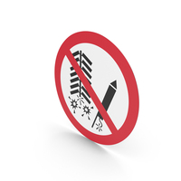 Do Not Set Off Fireworks PNG & PSD Images