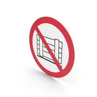 Do Not Obstruct PNG & PSD Images