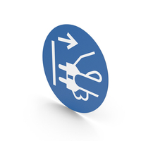Disconnect Mains Plug From Electrical Outlet Sign PNG & PSD Images