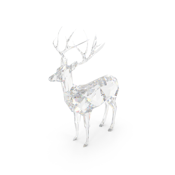 Deer Diamond PNG & PSD Images