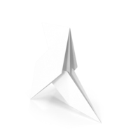 White Paper Bird PNG & PSD Images