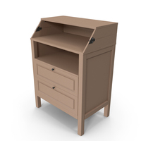 Baby Changing Table And Commode PNG & PSD Images