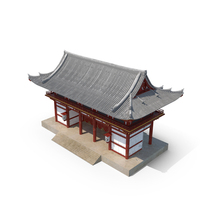 Buddhist Temple Gate PNG & PSD Images