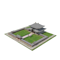 Japanese Buddhist Temple Todai Ji PNG & PSD Images