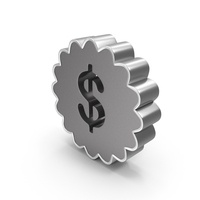 Glass Coin Dollar Design PNG & PSD Images