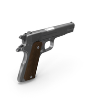 Colt 1911 Government AAA Game Weapon PNG & PSD Images