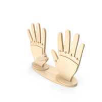 Counting Hands Four Fingers Up PNG & PSD Images