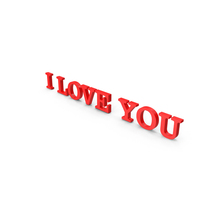 I Love You PNG & PSD Images