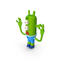 Cartoon Alien PNG & PSD Images