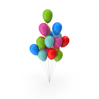 Balloons PNG & PSD Images