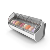 Ice Cream Fridge PNG & PSD Images