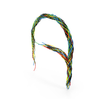 Colored Cable A PNG & PSD Images