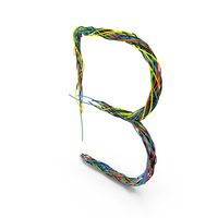 Colored Cable B PNG & PSD Images