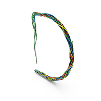 Colored Cable D PNG & PSD Images