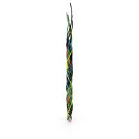 Colored Cable I PNG & PSD Images