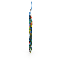 Colored Cable I Small PNG & PSD Images