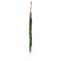 Colored Cable L Small PNG & PSD Images