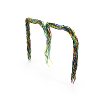 Colored Cable M Small PNG & PSD Images