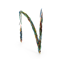 Colored Cable N PNG & PSD Images