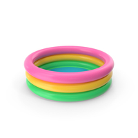 Round Kids Swimming Pool PNG & PSD Images
