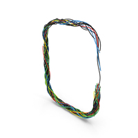 Colored Cable O PNG & PSD Images