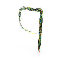 Colored Cable Q Small PNG & PSD Images