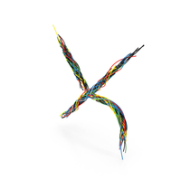 Colored Cable X Small PNG & PSD Images
