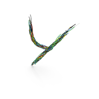 Colored Cable Y Small PNG & PSD Images
