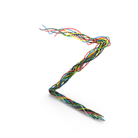 Colored Cable Z Small PNG & PSD Images