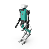 Digit Robot PNG & PSD Images