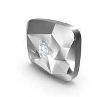Diamond Youtube Award PNG & PSD Images