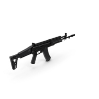 Kalashnikov Assault Rifle AK 12 PNG & PSD Images