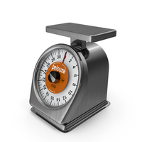 Mechanical Portion Control Food Scales PNG & PSD Images